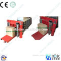 hydraulic wood pellet production machine from wood waste